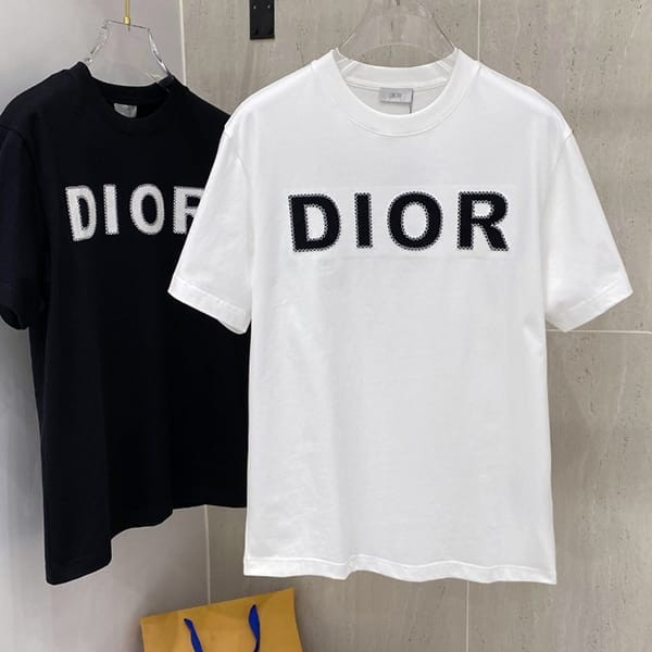 すぐ届くディオール italic リラックスフィットtシャツ n級品 3色 dev43773